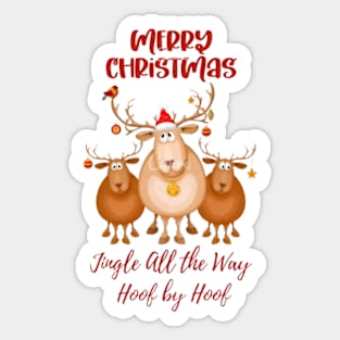 Christmas Hugs Collection: Sticker